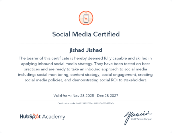 Google Digital Marketing Certification