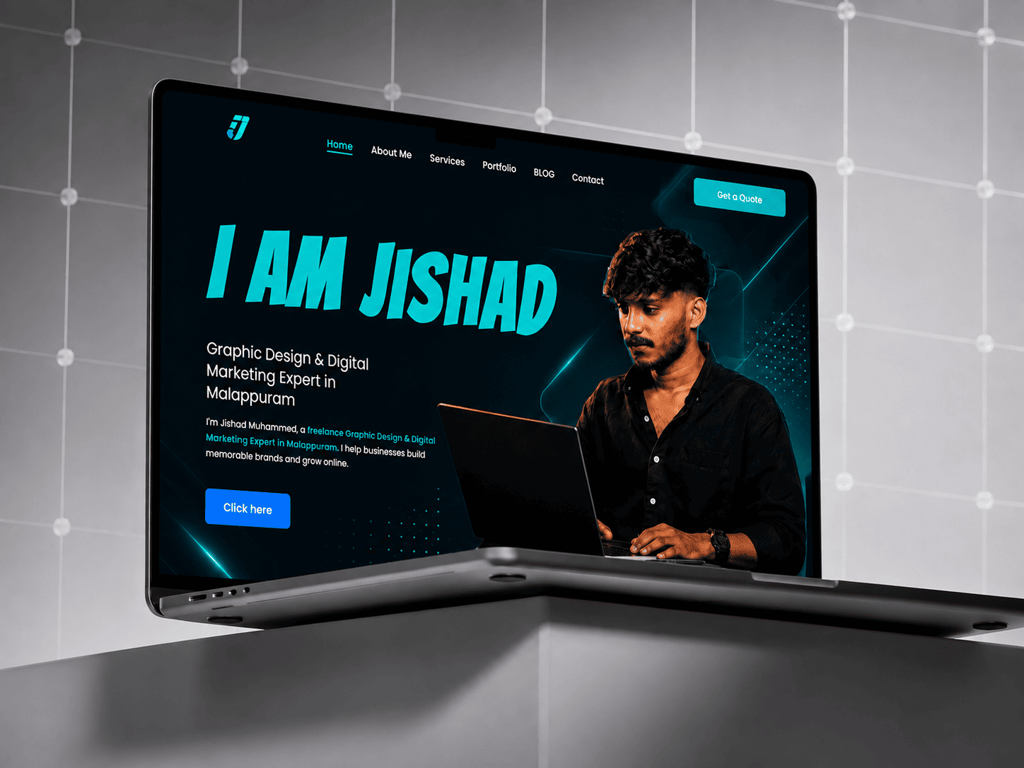 High-converting WordPress business website project